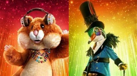 Masked Singer Season 6 Hamster And Mallard Revealed Youtube