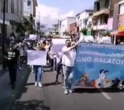 Marchan Para Exigir Justicia Por El Asesinato De Buba Y Canela