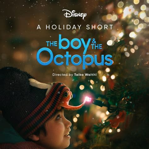 Disney Debuts Original Holiday Short In Collaboration With Taika