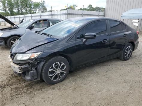 2014 HONDA CIVIC LX For Sale SC SPARTANBURG Wed Jun 05 2024