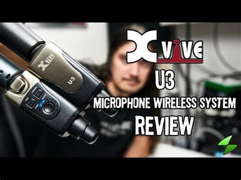 Xvive U Microphone Wireless System Imuso