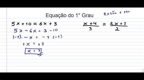 Calculadora Equação 1 Grau LIBRAIN