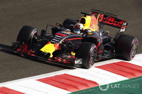 Daniel Ricciardo Red Bull Racing Rb At Gp De M Xico F Fotos