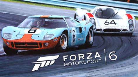 Forza 4 ford gt40 vs ferrari