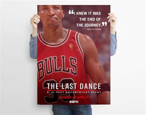 Poster Canvas – Pippen The Last Dance Quotes - REVER LAVIE