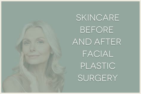 Why Skin Care Is Important Before And After Surgical Procedures Q The