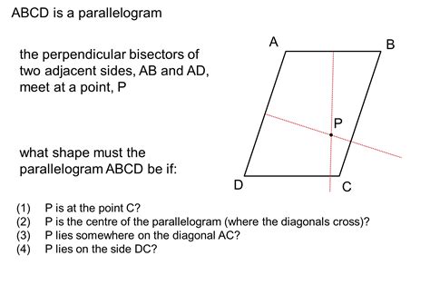 Find Angle Of Parallelogram