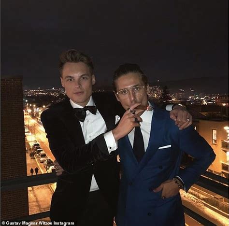 Gustav Magnar Witzøe Worlds Youngest Male Billionaire 25 And Model