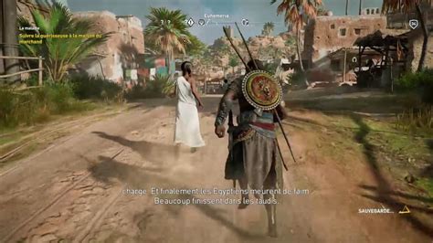 Frhd Assassins Creed Origins Quête Annexe La Maladie Fayoum Youtube