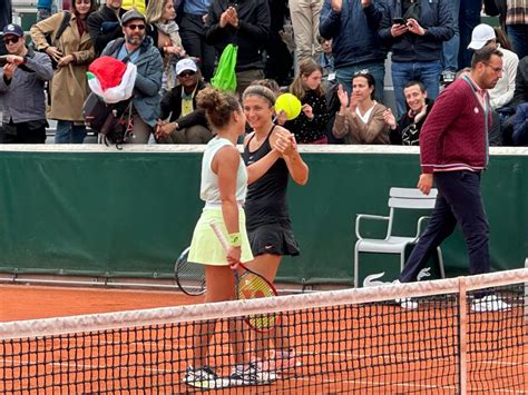 Roland Garros Doppio Paolini Mai Sazia Errani Irriducibile Kostyuk