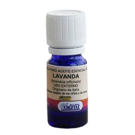 Argital Aceite Esencial De Lavanda Bio Ml