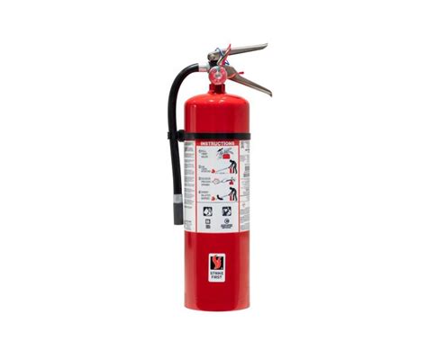 10 LB BC FIRE EXTINGUISHER