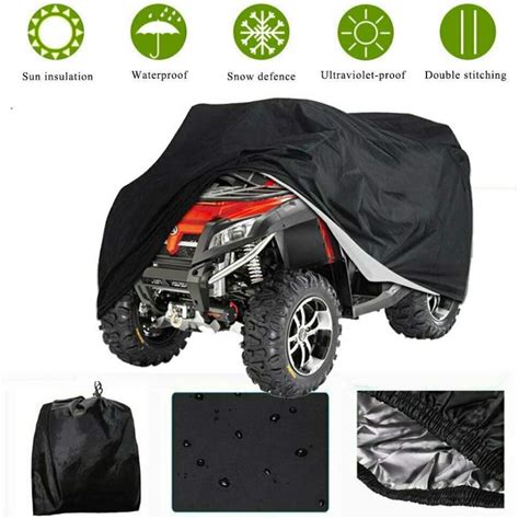 Waterproof Atv Cover Quad Bike Cover Vehicle Cover Heavy Duty Outdoor Waterproof Dustproof