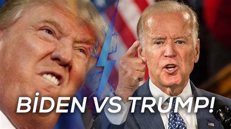 Clash Of The Titans Biden Vs Trump 2024 🔥 Us Presidential Election