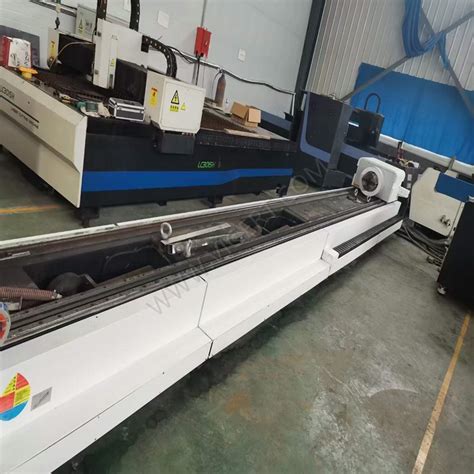 Used Harsle Tube Laser Cutting Machine K120 For 6m Pipe Vigert