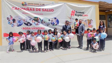 Diresa Lima Realiza Campa A De Salud En Favor De La Poblaci N Escolar