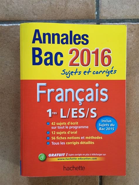 Annales Bac Es Doccasion Plus Que