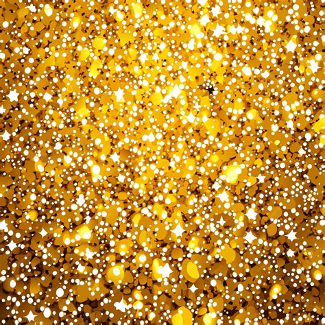 Premium Vector | Gold glitter background