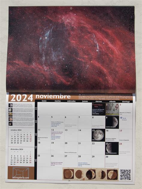 Calendario Astronómico 2024 Cometografía