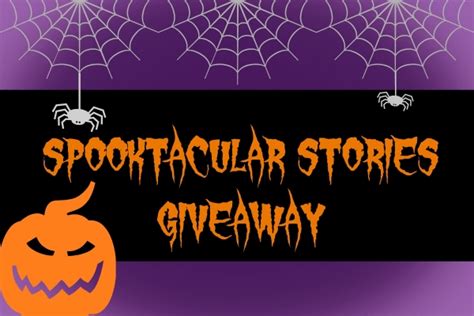 Spooktacular Stories Giveaway Middle Grade Us Only Ya Books