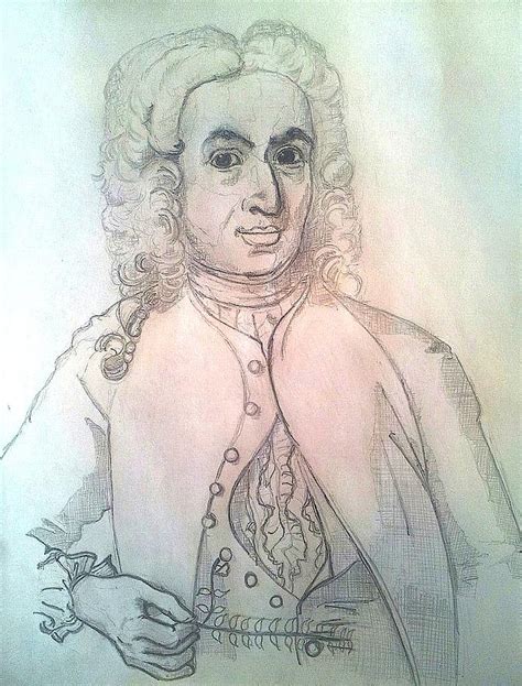 Carl Linnaeus Drawing by Will Carlson | Pixels