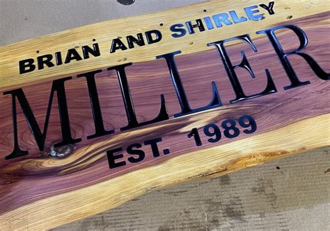 Custom Outdoor Wood Sign Personalized Cabin Camp Decor Welcome Etsy