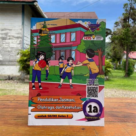 Jual Stock Ready SEMESTER 1 BUKU LKS KURIKULUM MERDEKA SD KELAS 1