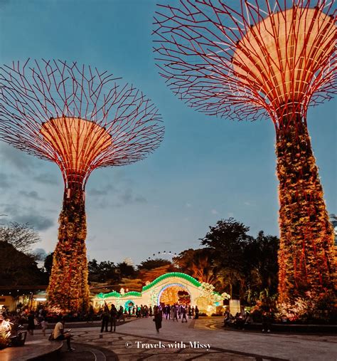 A Guide To Gardens by the Bay Light Show + Times (2025) - Travels With ...