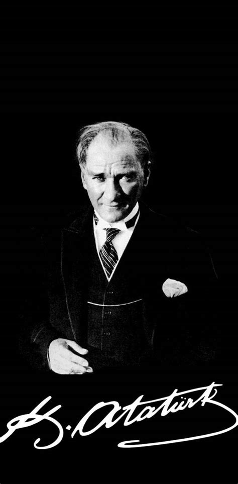 Downloaden Atatürk Und Seine Unterschrift Wallpapers