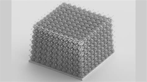 Mits Laser Printed Metamaterial Is Both Stretchy And Strong