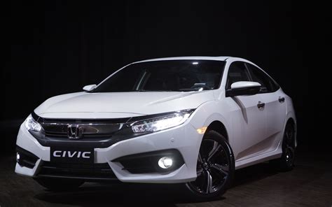 Novo Honda Civic 2018 Preço Ficha Técnica Consumo Avaliação