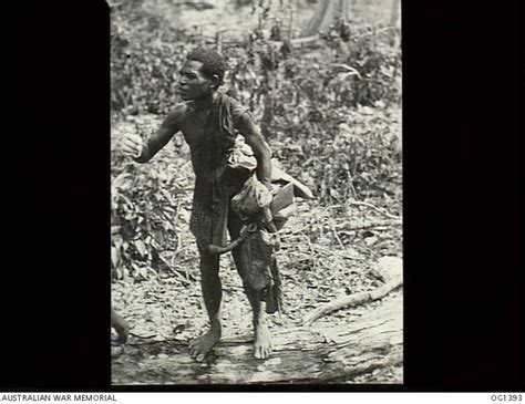 Noemfoor Island Dutch New Guinea C Informal Portrait Of A