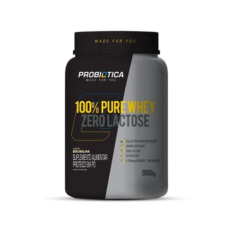 Pure Whey Zero Lactose Gr Probiotica Nutribike