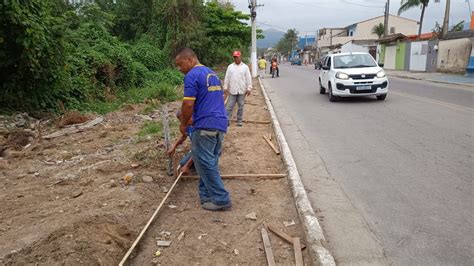 Prefeitura De S O Sebasti O Investe Em Infraestrutura Urbana E Inicia