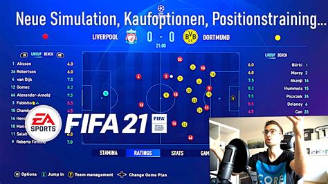 Offizielle Fifa Karrieremodus Features Neue Simulation