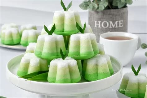 Resep Kue Putu Ayu Jajanan Tradisional Yang Melegenda Berita Utama