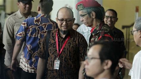 Novel Baswedan Kembali Bekerja