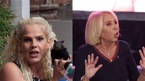 Niurka vs Laura Bozzo Romina Marcos defiende a su mamá no hace