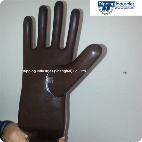 Durable Aluminum Hand Former For Coated Glove Mould And Hand Mould