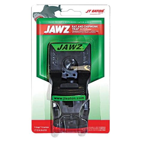 Jawz Plastic Rat And Chipmunk Trap