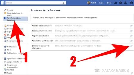 C Mo Eliminar Tu Cuenta De Facebook Definitivamente