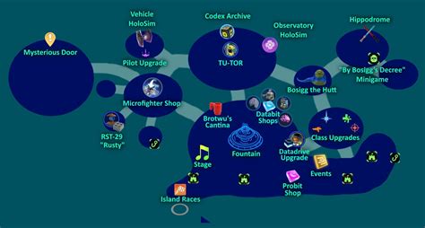 Island Hub Map and Some Mission Tips, Credit to /u/Cirnol : r ...