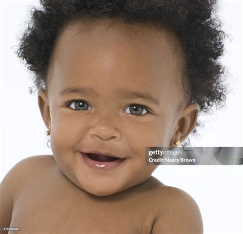 African American Baby Girl High-Res Stock Photo - Getty Images