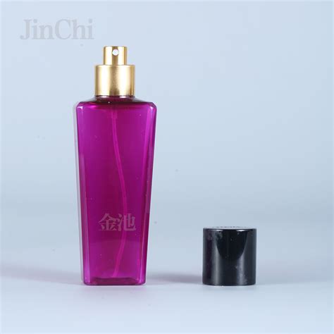 Ml Pet Plastic Bayonet Perfume Spray Bottle Erlenmeyer Flask Bottle