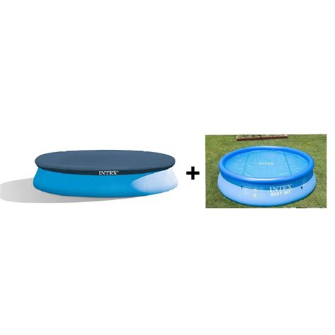 Kit bache à bulles bache de protection pour piscine autoportante 3