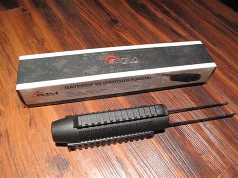 Aimsports Fits Maverick 88 6 Position Stock And Forend Tri Rail Picatinny Slade Street Tactical