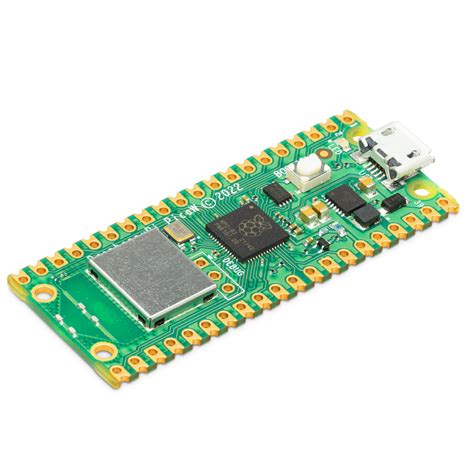 Raspberry Pi Pico W - PiShop.ca