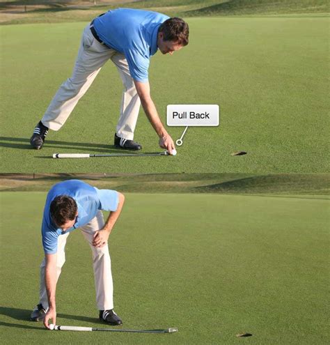 Putting Challenge - Pull Back and Safety Pull Back