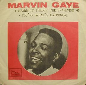 Marvin Gaye - I Heard It Through The Grapevine (1969, Vinyl) | Discogs