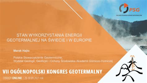 Pdf Stan Wykorzystania Energii Geotermalnej Na Wiecie I W Europie